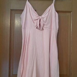 Light pink dress